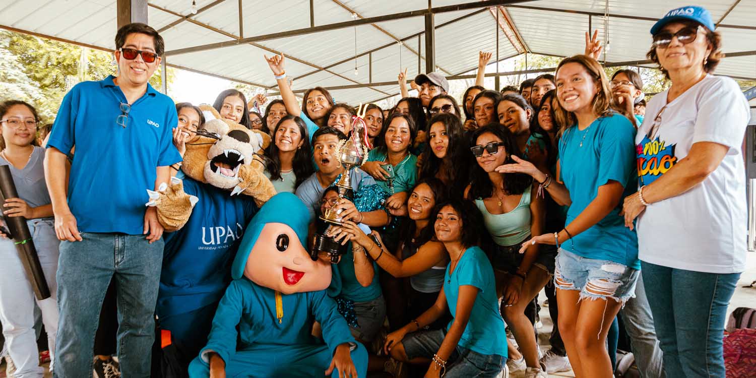 Algarabía y diversión en el Cachimbo UPAO Fest en Piura - Los estudiantes orreguianos disfrutaron de mañana deportiva, yincana y bailetón junto al querido pumita